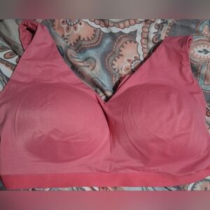 Women's Pink Intimate Bra Size 2XL Warner's